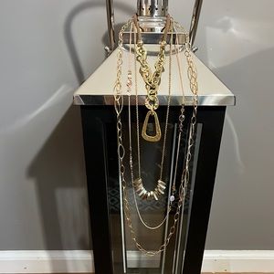 Like New goldstone necklaces, 4 for less than the price of one‼️‼️